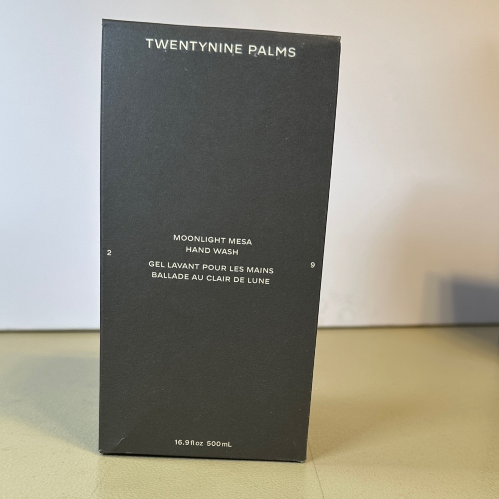 Twentynine Palms Moonlight Mesa Hand Wash - Elegant Black